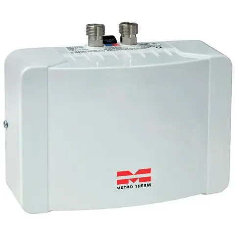 Reapris Metro Therm Minex 3,5 E Genomströmningsberedare